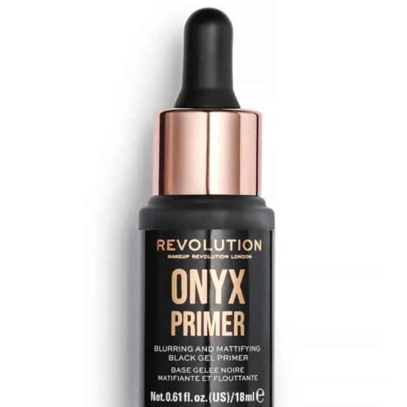 Revolution Beauty Onyx Primer Blurring & Mattifying Black Gel Primer - Picture 5 of 9